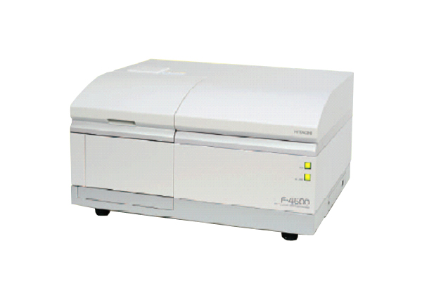 Fluorescence Spectrophotometer model “F-4600” (PC controlled)
