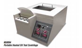 Portable Heated Oil Test Centrifuge
