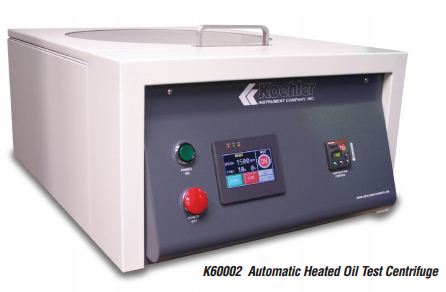 Automatic Heated Oil Test Centrifuge