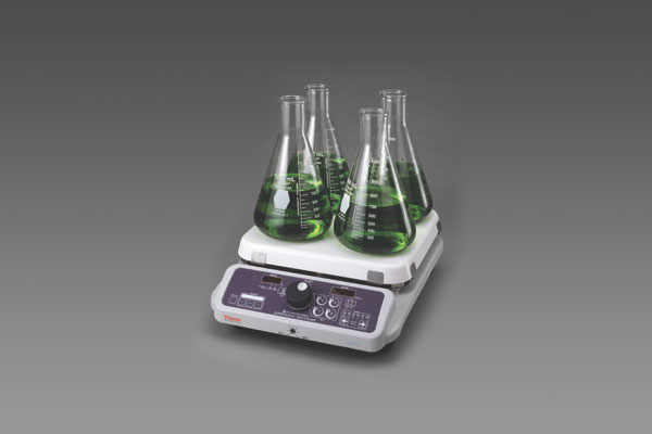 Multi-Position Digital Stirring Hotplates and Stirrers