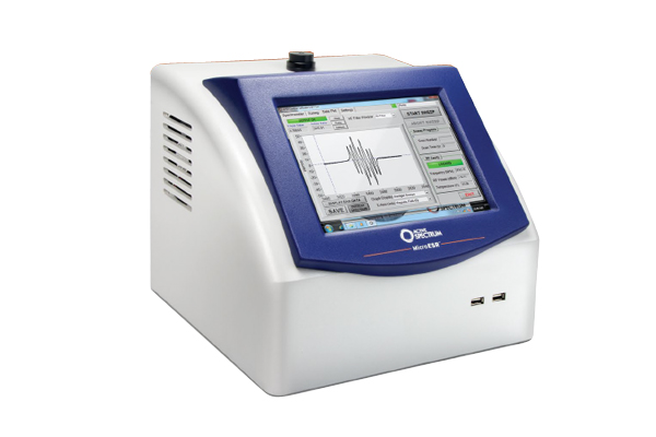 Benchtop Electron Spin Resonance (EPR/ESR) spectrometer. 