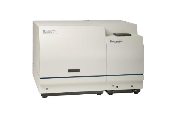 High-Definition Digital Particle Size Analyzer - Saturn DigiSizer II