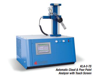 Automatic Cloud & Pour Point Analyser with Touch Screen