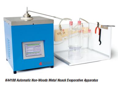 Automatic Non-Woods Metal Noack Evaporation Apparatus