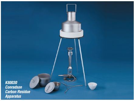 Conradson Carbon Residue Apparatus