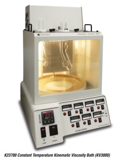 KV3000 Constant Temperature Kinematic Viscosity Bath