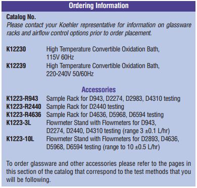 High Temperature Convertible Oxidation Bath