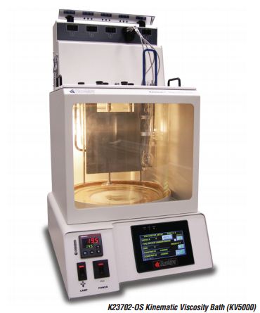 Kinematic Viscosity Bath