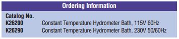 Hydrometer Bath