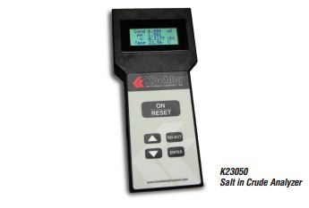 Salts in Crude Analyser