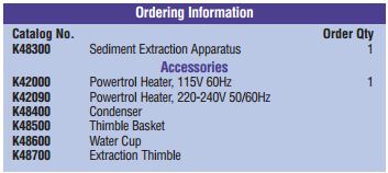 Sediment Extraction Apparatus